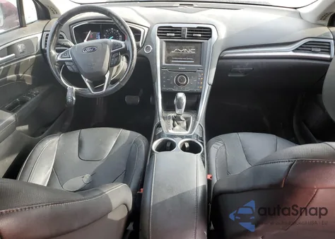 2014 Ford Fusion Titanium Hev из США, поврежденный, VIN 3FA6P0RU8ER114028